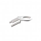 Carton de 250 clips pour porte assiette 
