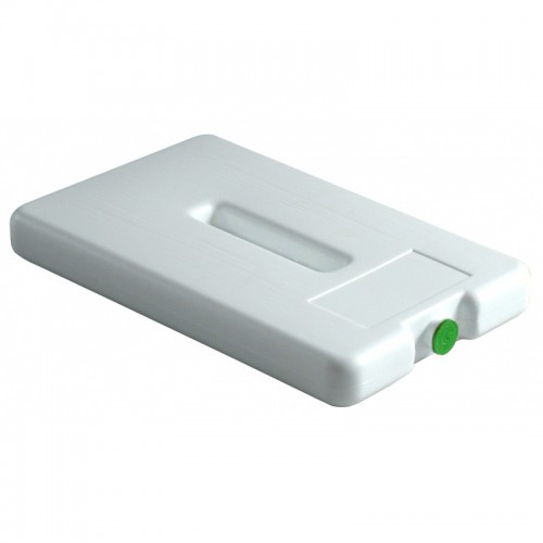 Plaque eutectique accumulateur de froid témoin vert -3°C GN 1/4 Plaque eutectique accumulateur de froid témoin vert -3°C GN 1/4