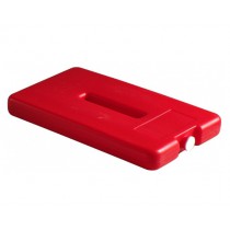 Plaque eutectique chaude GN 1/9 profondeur 108 mm 