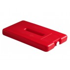 Plaque eutectique chaude GN 1/9 profondeur 108 mm 
