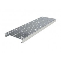 Grille classe A15, perforée, Longueur 375 mm