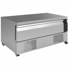 Soubassement réfrigéré 3 x GN 1/1, version mixte, 116 L