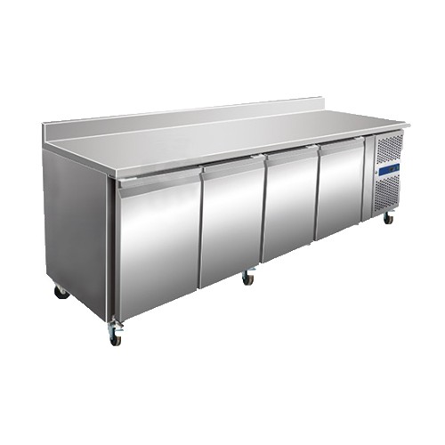 Tour pâtissiers adossé 4 portes, froid positif ventilé, profondeur 800 mm, 814 L Tour pâtissiers adossé 4 portes, froid positif ventilé, profondeur 800 mm, 814 L