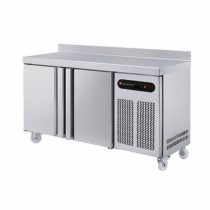 Tour pâtissiers adossé 4 portes, froid positif ventilé, profondeur 800 mm, 418 L