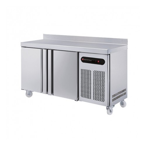 Tour pâtissiers adossé 2 portes, froid positif statique, profondeur 800 mm, 404 L Tour pâtissiers adossé 2 portes, froid positif statique, profondeur 800 mm, 404 L