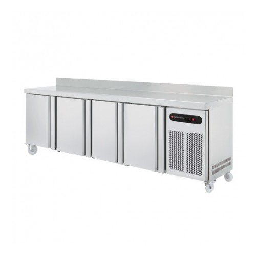Tour pâtissiers adossé 4 portes, froid positif statique, profondeur 800 mm, 851 L Tour pâtissiers adossé 4 portes, froid positif statique, profondeur 800 mm, 851 L