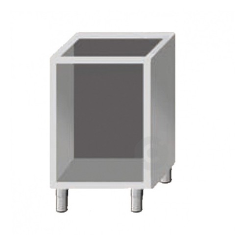 Support fermé 3 côtés, simple, pour plaques à snacker Support fermé 3 côtés, simple, pour plaques à snacker