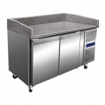 Meuble à pizza 2 portes, 390 L