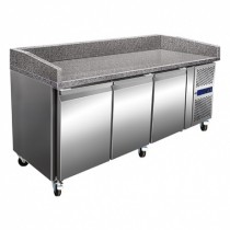 Meuble à pizza 2 portes, 390 L