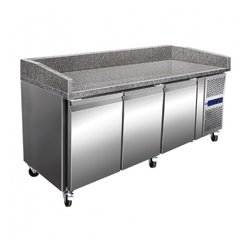 Meuble à pizza, gamme compact, 3 portes, 580 L Meuble à pizza, gamme compact, 3 portes, 580 L