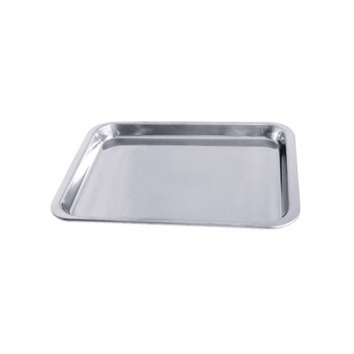 Plateau de présentation pour boucherie en inox 18/10, L 285 x P 185 x H 17 mm Plateau de présentation pour boucherie en inox 18/10, L 285 x P 185 x H 17 mm