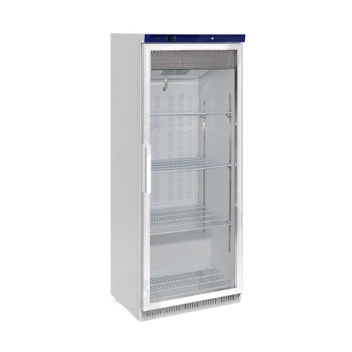 Armoire réfrigérée vitrée, gamme ÉLITE, version positive ventilée, 700 L Armoire réfrigérée vitrée, gamme ÉLITE, version positive ventilée, 700 L