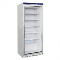 Armoire réfrigérée vitrée, gamme ÉLITE, version négative ventilée, 400 L