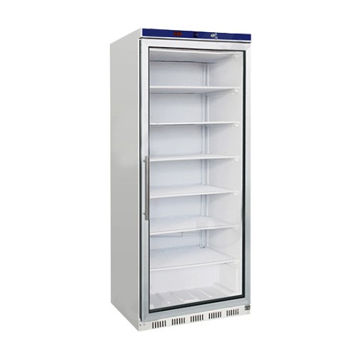 Armoire réfrigérée vitrée, gamme ÉLITE, version négative statique, 600 L Armoire réfrigérée vitrée, gamme ÉLITE, version négative statique, 600 L
