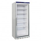 Armoire réfrigérée vitrée, gamme ÉLITE, version négative ventilée, 400 L