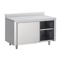 Meuble de rangement cuisine adossé P 700 mm
