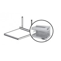 Étagère en inox support pour salamandre L 600 x l 478 mm