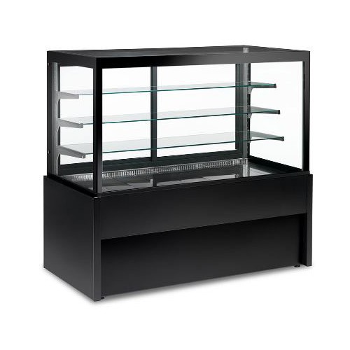 Vitrine réfrigérée KRISTALL ventilée sans réserve groupe logé R290 L 1000 mm Vitrine réfrigérée KRISTALL ventilée sans réserve groupe logé R290 L 1000 mm