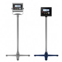 CS-1 Colonne avec base en inox K4i pour bascule industrielle