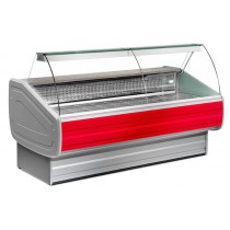 Vitrine réfrigérée, MELODY Y 1500, statique avec réserve, + 4° +6° C
