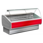 Vitrine réfrigérée, MELODY Y 1500, statique avec réserve, + 4° +6° C