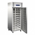 Armoire réfrigérée positive, version GN 2/1, 1 porte, 650 L