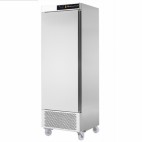 Armoire réfrigérée négative, version groupe en bas, 1 porte, 600 L