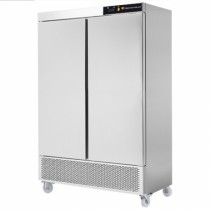 Armoire réfrigérée négative, version groupe en bas, 2 portes, 1200 L