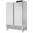 Armoire réfrigérée négative, version groupe en bas, 2 portes, 1200 L