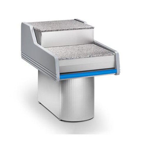 Terminal caisse 700 avec joues L 700 x P 1200 x H 910 mm pour vitrine réfrigérée SAIGON Terminal caisse 700 avec joues L 700 x P 1200 x H 910 mm pour vitrine réfrigérée SAIGON