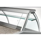 Fermeture arrière en plexi pour vitrine MELODY Y 1500