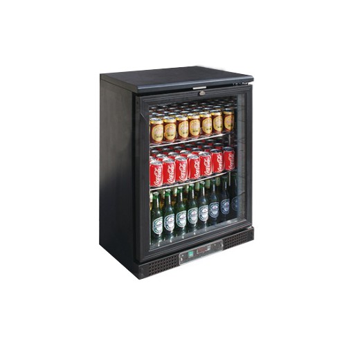 Arrière bar, gamme COMPACT, 1 porte battante, 140 L Arrière bar, gamme COMPACT, 1 porte battante, 140 L