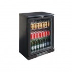 Arrière bar, gamme COMPACT, 1 porte battante, 140 L
