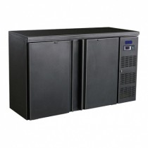 Arrière bar, gamme CLASSIC, 2 portes battantes, 290 L