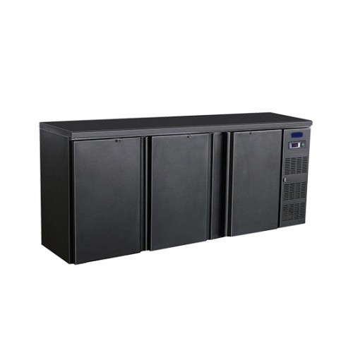 Arrière bar, gamme CLASSIC, 3 portes battantes, 460 L Arrière bar, gamme CLASSIC, 3 portes battantes, 460 L