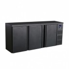 Arrière bar, gamme CLASSIC, 3 portes battantes, 460 L