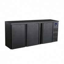 Arrière bar, gamme CLASSIC, 3 portes battantes, 460 L