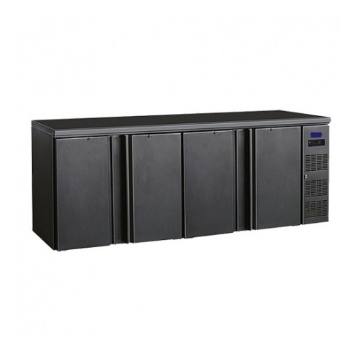 Arrière bar, gamme CLASSIC, 4 portes battantes, 630 L Arrière bar, gamme CLASSIC, 4 portes battantes, 630 L