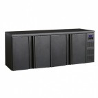 Arrière bar, gamme CLASSIC, 4 portes battantes, 630 L