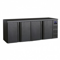 Arrière bar, gamme CLASSIC, 4 portes battantes, 630 L