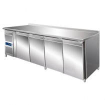 Arrière bar, 4 portes, 720 L
