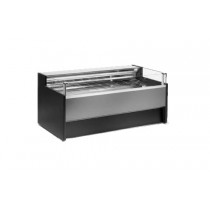 Vitrine réfrigérée PORTHOS PV-4 1500 self service ventilée sans réserve groupe logé R290 L 1500 mm