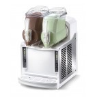 Distributeurs de granité, gamme NINA, 2 cuves, 2 x 2 L