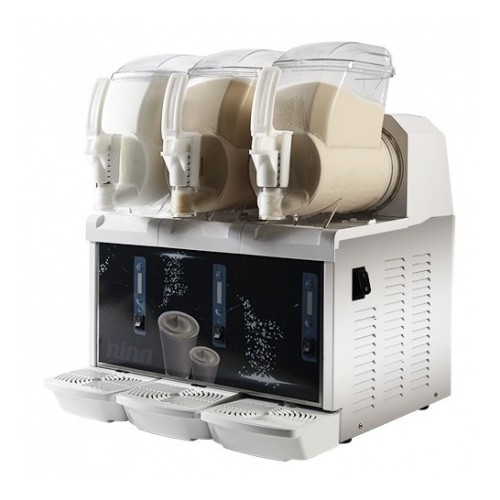 Distributeurs de granité, gamme NINA, 3 cuves, 3 x 2 L Distributeurs de granité, gamme NINA, 3 cuves, 3 x 2 L