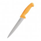 Couteau filet de sole flexible Soft Grip Pro Vogue, L lame 200 mm