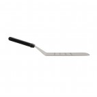 Spatule coudée ajourée Vogue, acier inoxydable, L 380 mm