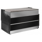 Terminal caisse 700 avec joues, L 800 x P 910 x H 1100 mm pour vitrine réfrigérée ORLEANS