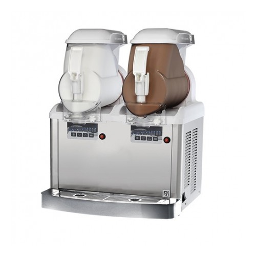 Distributeur de glace à l’italienne, 2 cuves, 2 x 6 L Distributeur de glace à l’italienne, 2 cuves, 2 x 6 L