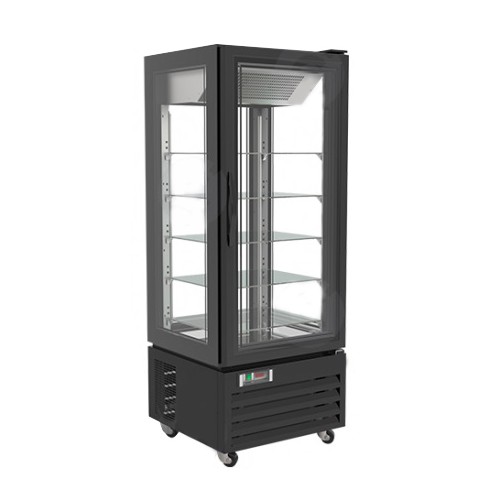 Vitrine panoramique négative, 5 étagères en verre (530 x 417), 500 L Vitrine panoramique négative, 5 étagères en verre (530 x 417), 500 L