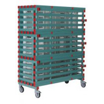 Armoire de rangement mobile, H 2050 mm